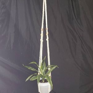 Handmade Macrame Plant Hanger